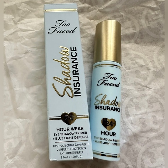 Too Faced 24 HR Shadow Insurance Eye Shadow Primer +Blue Light Defense New Boxed - Picture 2 of 6